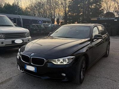 Usata BMW 316 Comfort Edition 116 CV (85 kW) 2014 Nero Station wagon