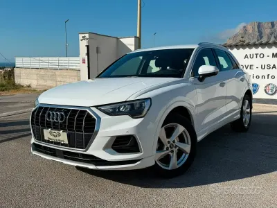 Usata Audi Q3 Advanced 150 CV (110 kW) 2021 Bianco SUV