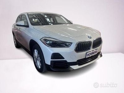 Begagnad BMW X2 190 HK (139 kW) 2022 Vit SUV