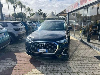 Usata Audi Q3 S-Line 150 CV (110 kW) 2023 Nero SUV