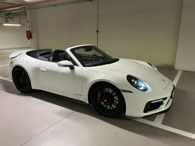 Usata Porsche 911 Carrera 4 GTS 450 CV (330 kW) 2019 Cabrio