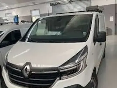 Usata Renault Trafic 120 CV (88 kW) 2019 Bianco Monovolume