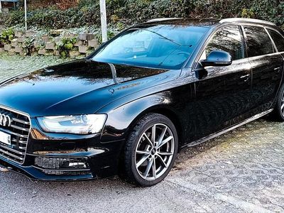 Usata Audi A4 S-Line 120 CV (88 kW) 2008 Nero Station wagon
