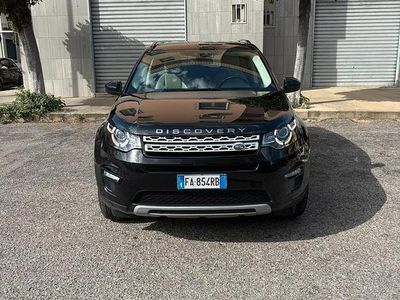 Usata Land Rover Discovery Sport 150 CV (110 kW) 2015 Nero SUV