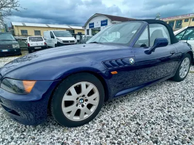 Usata BMW Z3 140 CV (102 kW) 1999 Blu Cabrio