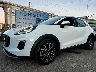 Usata Ford Puma Titanium 120 CV (88 kW) 2022 Bianco SUV