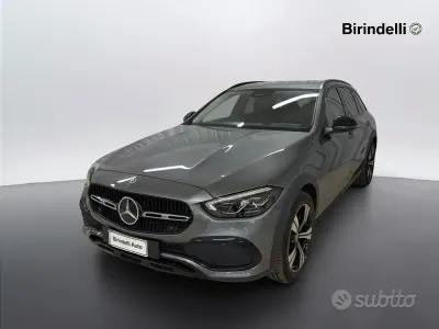 Usata Mercedes C220 Premium 200 CV (147 kW) 2022 Grigio Station wagon