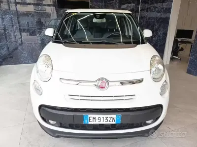 Usata Fiat 500L Easy 84 CV (61 kW) 2013 Bianco Monovolume