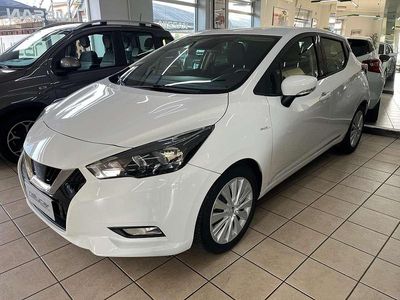 Usata Nissan Micra 90 CV (66 kW) 2022 Bianco Utilitaria
