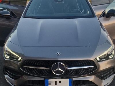 Usata Mercedes CLA200 Shooting Brake 2020 Grigio Station wagon