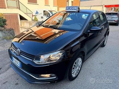 Usata VW Polo Comfortline 75 CV (55 kW) 2017 Nero Berlina
