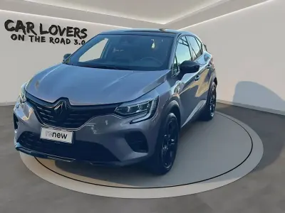 Usata Renault Captur Rive Gauche 145 CV (106 kW) 2023 Xnk be style milano (grigio SUV