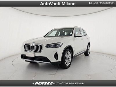 Usata BMW X3 Comfort Edition 190 CV (139 kW) 2022 Bianco SUV