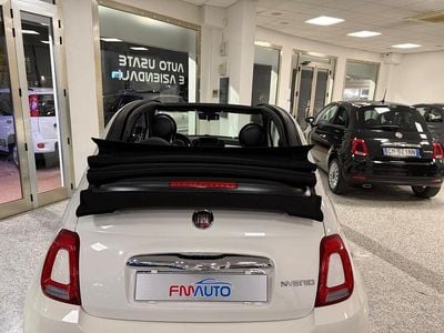 Usata Fiat 500C Red 69 CV (50 kW) 2023 Bianco Cabrio