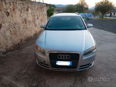 Usata Audi A4 140 CV (102 kW) 2007 Grigio Station wagon