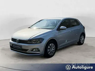 Usata VW Polo Trendline 90 CV (66 kW) 2020 Grigio Utilitaria