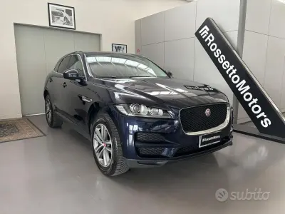 Usata Jaguar F-Pace Prestige 179 CV (131 kW) 2020 Blu SUV