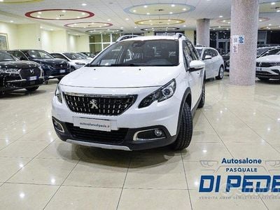 Usata Peugeot 2008 Allure 102 CV (75 kW) 2019 Bianco SUV