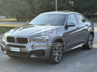 Usata BMW X6 M Sport 249 CV (183 kW) 2019 Grigio SUV