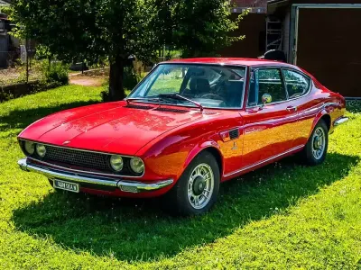 Usata Fiat Dino 184 CV (135 kW) 1972 Rosso Coupé