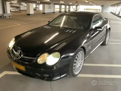 Usata Mercedes SL500