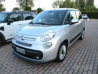 Usata Fiat 500L Pop Star 95 CV (69 kW) 2017 Grigio Monovolume