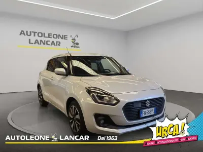 Usata Suzuki Swift 90 CV (66 kW) 2018 Bianco Utilitaria