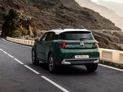 Nuova Citroën C3 Aircross PureTech 101 CV (74 kW) 2026 Polar white SUV