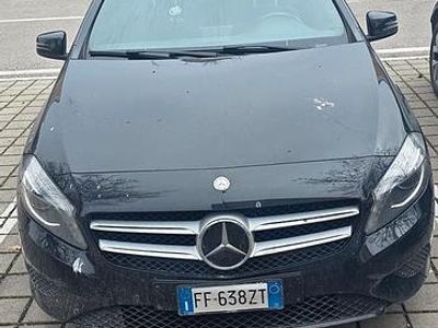 Usata Mercedes A200 136 CV (100 kW) 2014 Nero Berlina