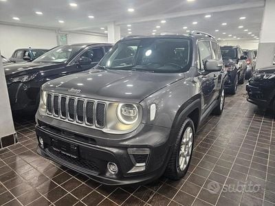 Usata Jeep Renegade Limited 120 CV (88 kW) 2020 Grigio SUV