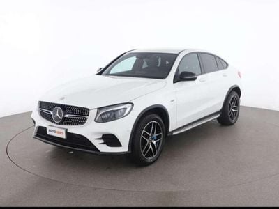 Usata Mercedes GLC350 Premium 211 CV (155 kW) 2017 Coupé