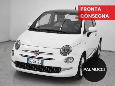 Usata Fiat 500 Dolcevita 70 CV (51 kW) 2022 Bianco Utilitaria