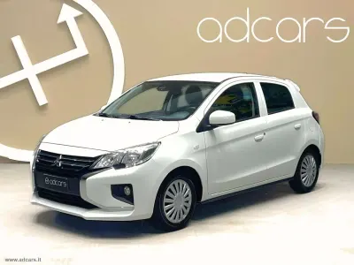 Usata Mitsubishi Space Star Invite 71 CV (52 kW) 2022 Bianco Utilitaria