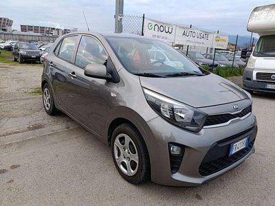 Usata Kia Picanto 67 CV (49 kW) 2018 Blu Utilitaria