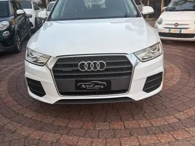 Usata Audi Q3 150 CV (110 kW) 2015 Bianco SUV