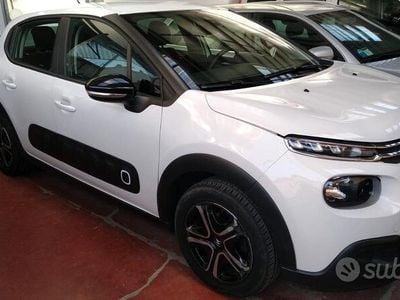 Usata Citroën C3 Feel 82 CV (60 kW) 2017 Bianco Utilitaria