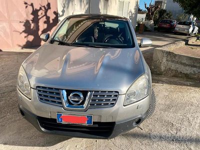 Usata Nissan Qashqai 150 CV (110 kW) 2009 Grigio SUV