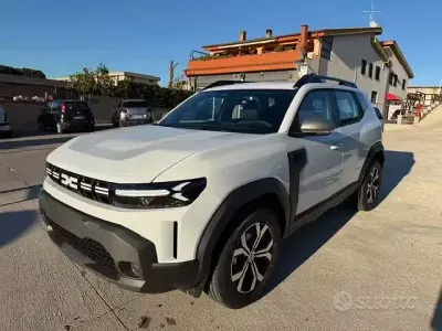 Nieuw Dacia Duster Expression 101 PK (74 kW) 2025 Wit SUV