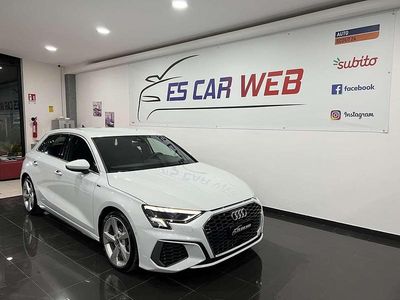 Usata Audi A3 S-Line 150 CV (110 kW) 2022 Bianco Berlina