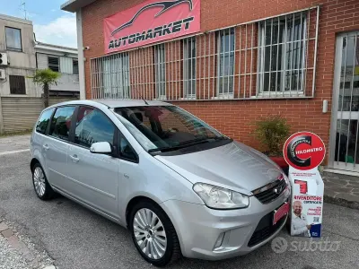 Usata Ford C-MAX Titanium 109 CV (80 kW) 2008 Grigio Monovolume