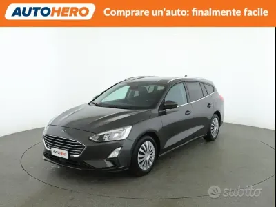 Käytetty Ford Focus Business Edition 125 HP (91 kW) 2019 Harmaa Farmari