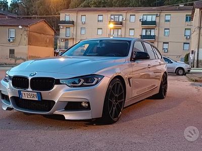 Usata BMW 320 M Performance 116 CV (85 kW) 2015 Grigio Station wagon