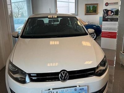 Usata VW Polo Comfortline 82 CV (60 kW) 2013 Bianco Utilitaria