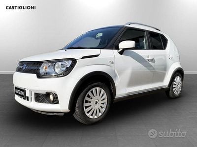 Usata Suzuki Ignis 90 CV (66 kW) 2017 Bianco SUV