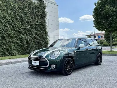 Usata Mini One D Clubman 116 CV (85 kW) 2016 Verde Station wagon