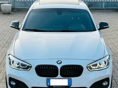 Usata BMW 120 M Sport 190 CV (139 kW) 2016 Bianco Utilitaria