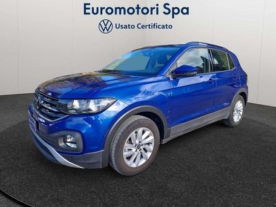 Usata VW T-Cross Style 95 CV (69 kW) 2023 Blu/azzurro SUV