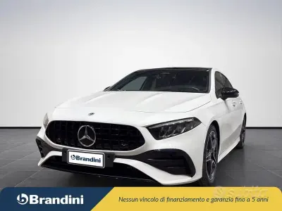 Usata Mercedes A180 Advanced Plus 116 CV (85 kW) 2023 Bianco Berlina