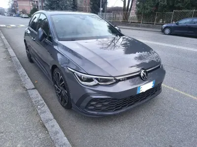 Usata VW Golf VIII GTD 200 CV (147 kW) 2022 Grigio