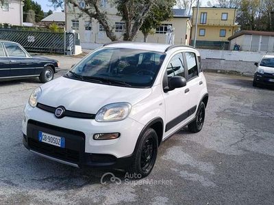 Usata Fiat Panda 4x4 S 87 CV (63 kW) 2020 Bianco Utilitaria